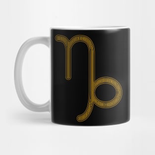 Capricorn Sign Mug